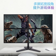 乐歌（Loctek） 四屏桌面旋转升降液晶电脑显示器屏支架D2Q