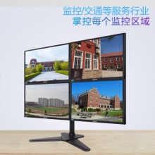 乐歌（Loctek） 四屏桌面旋转升降液晶电脑显示器屏支架D2Q